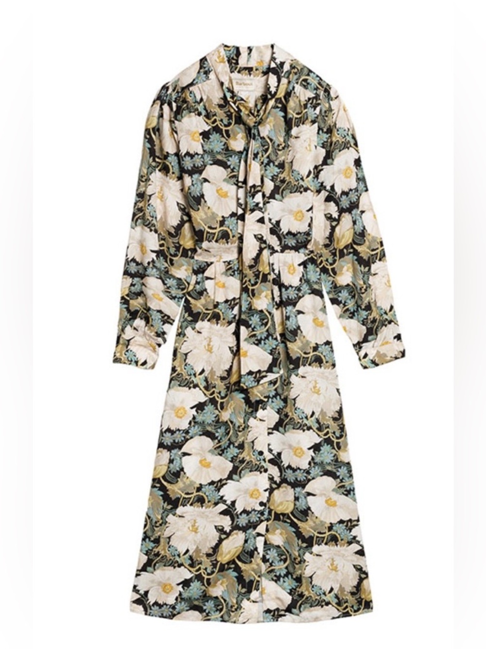 BARBOUR X House Of Hackney Daintry Floral Dress US- 8 / UK - 12